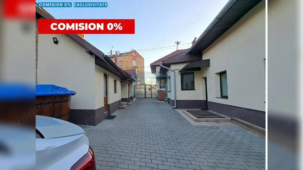 Casa la cheie, 180 mp, teren 511 mp, central Someseni