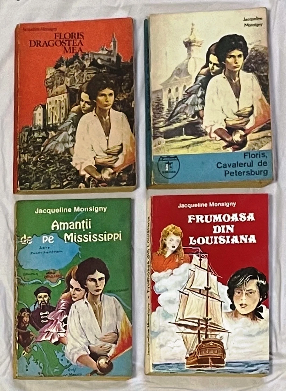 ciclul floris de jacqueline monsigny toate volumele