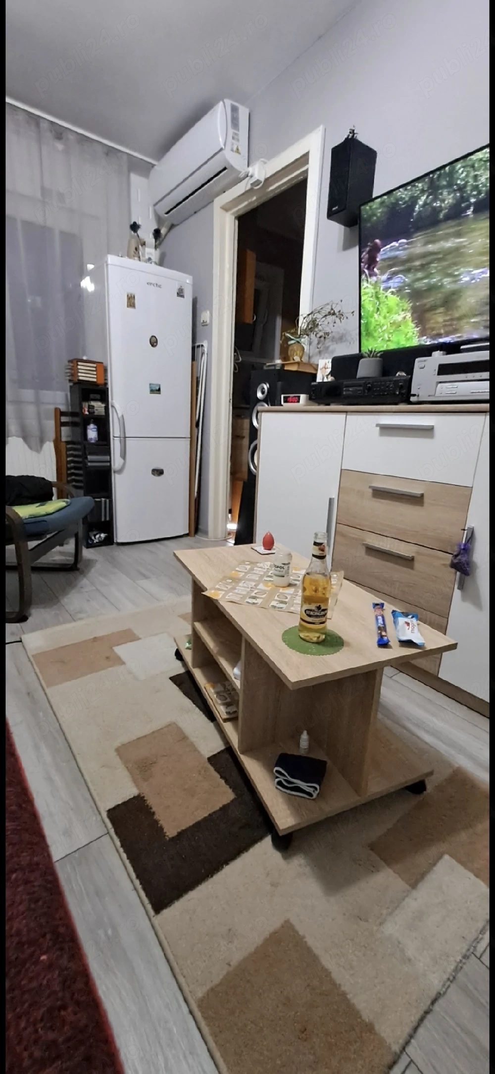 Vând garsonieră confort 2 Drumul Taberei, Crinul de Pădure 1,sau schimb cu garsonieră confort 1.
