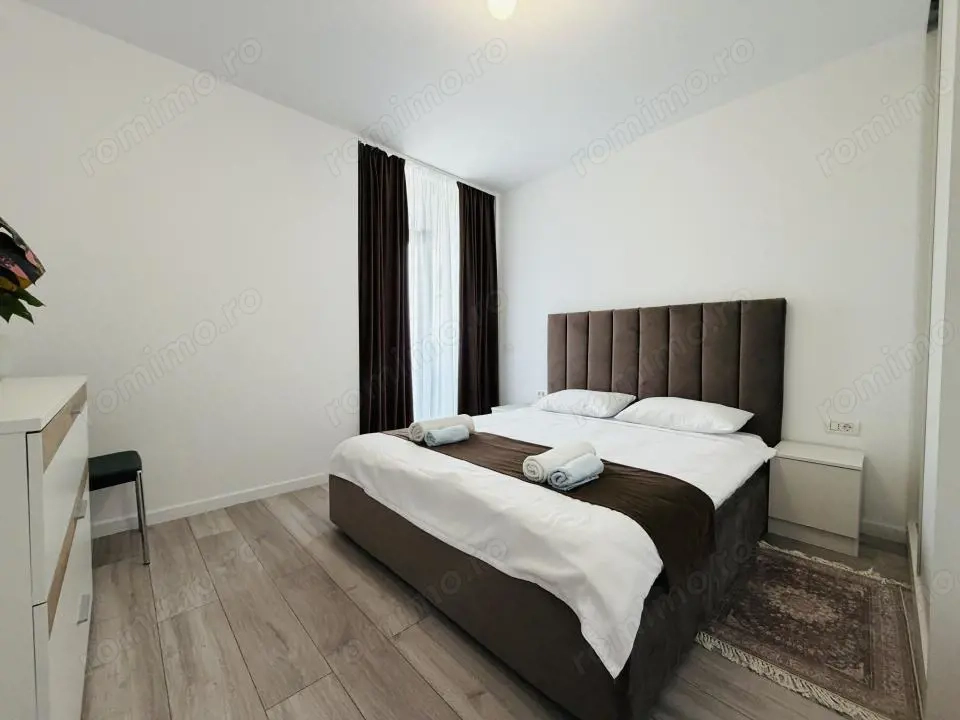Apartament cu 2 camere mobilat lux - XCity Towers