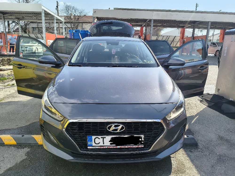 Hyundai I30 hatchback benzina