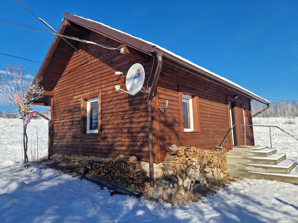 Vând casa 2 camere+ teren 10.000mp Râșca  jud Cluj
