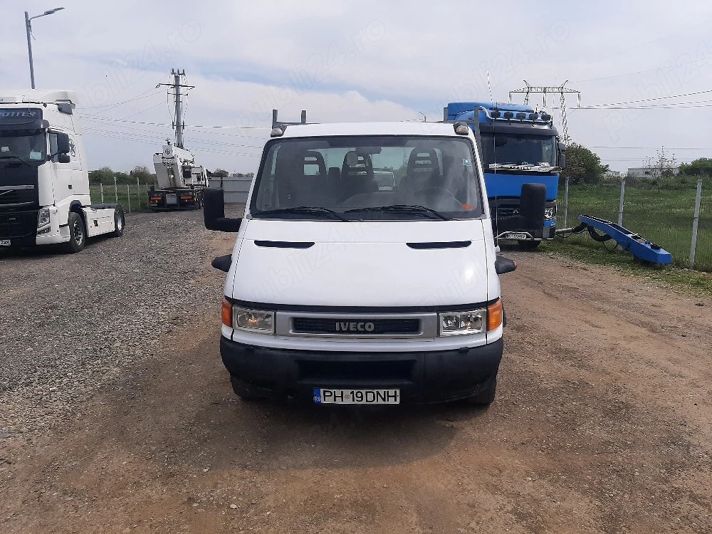 iveco daily an 2003 motor 2.3 dizel lungime bena 4.20 punte simpla 