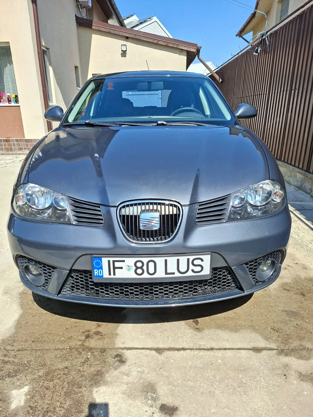 Vând Seat Ibiza 2008