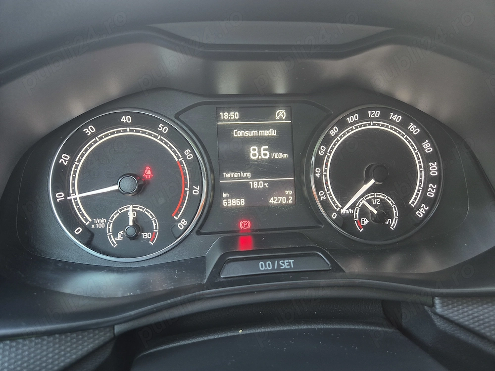 Skoda Scala - an 2020, 1.5 TSI