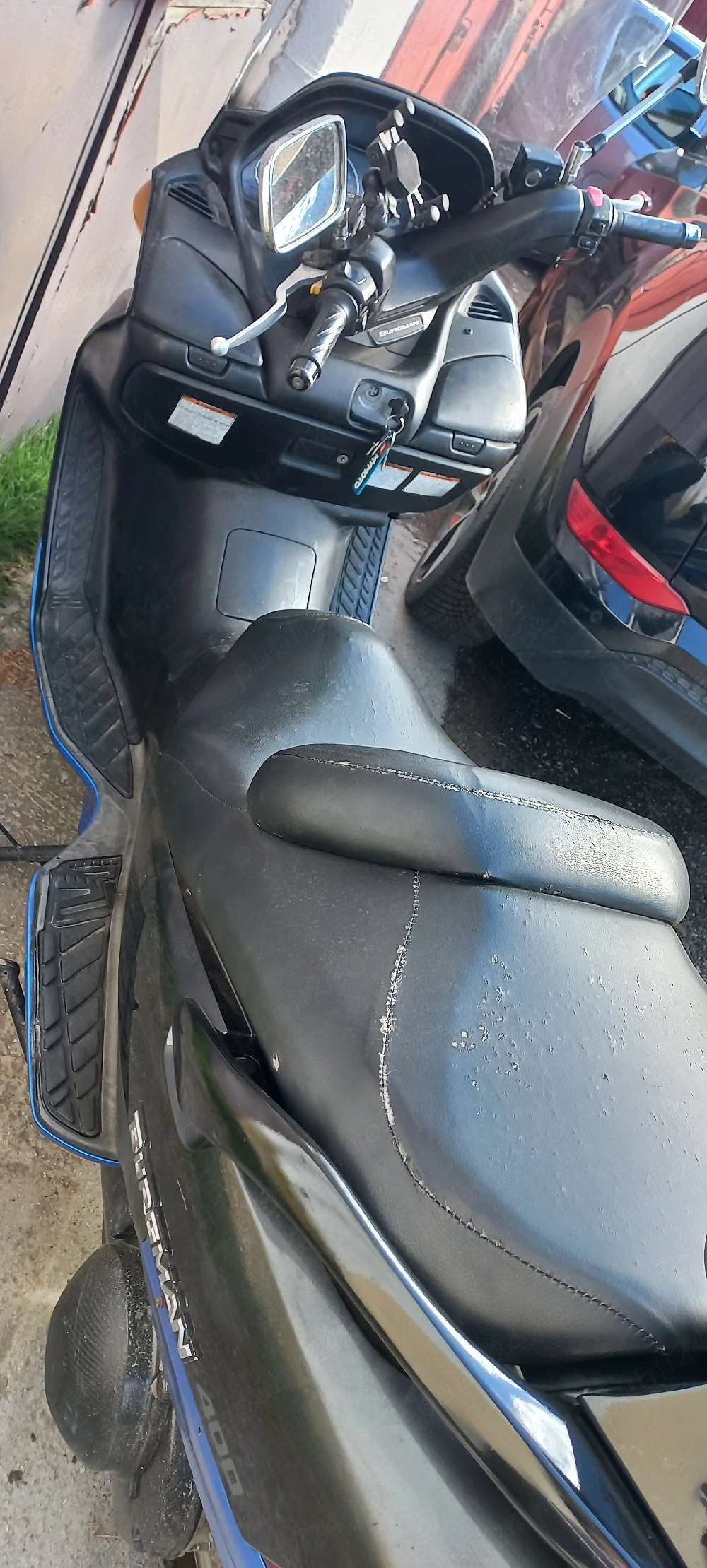 vand suzuki burgman 400