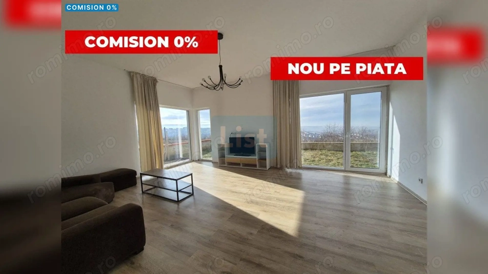 Casa la cheie, complex privat, panorama superba