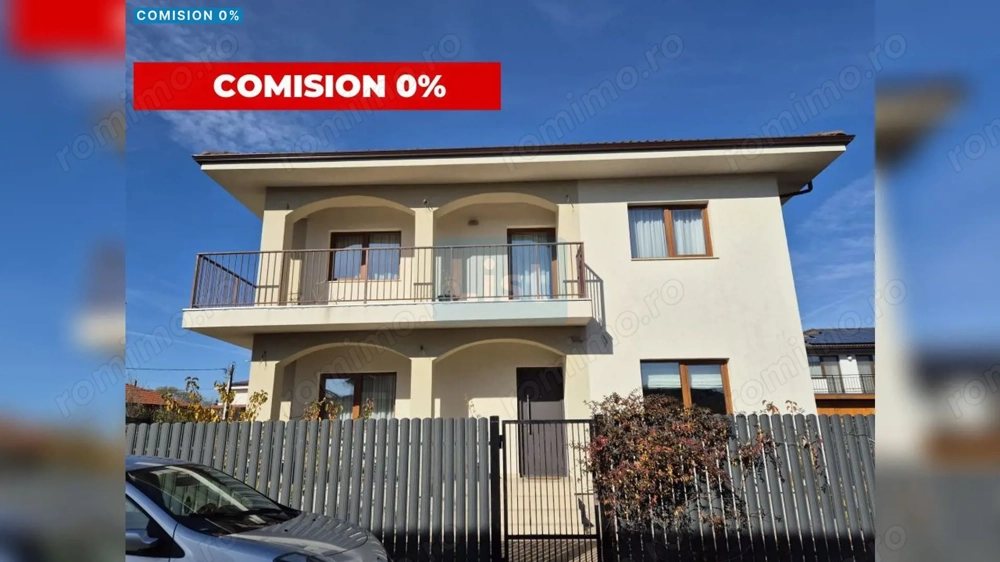 Casa superba la cheie, strada privata, central Dezmir.
