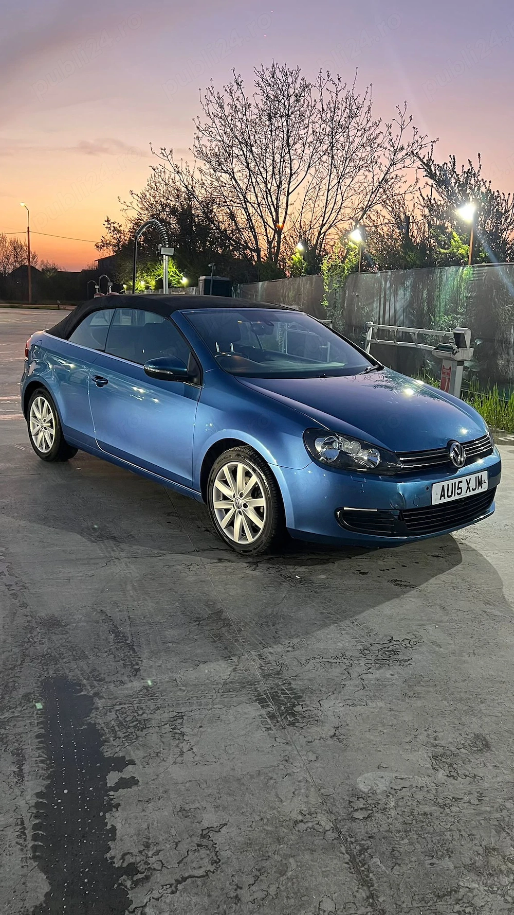 Dezmembrez Golf 6 cabrio 2015