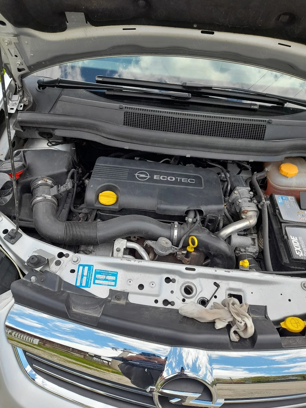 Vand Opel Zafira  an fabricatie 2012 ,euro5 ,diesel 