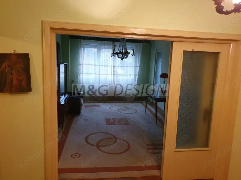 Apartament 4 camere zona Take Ionescu etaj 1 cu centrala