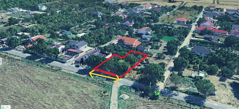 Teren de vânzare   1000 mp, intravilan, Focșani (zona Vlad Țepeș)