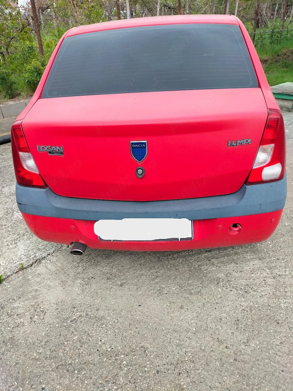 Dacia Logan 2007, 1,4 benzina, 105.000 km, AC