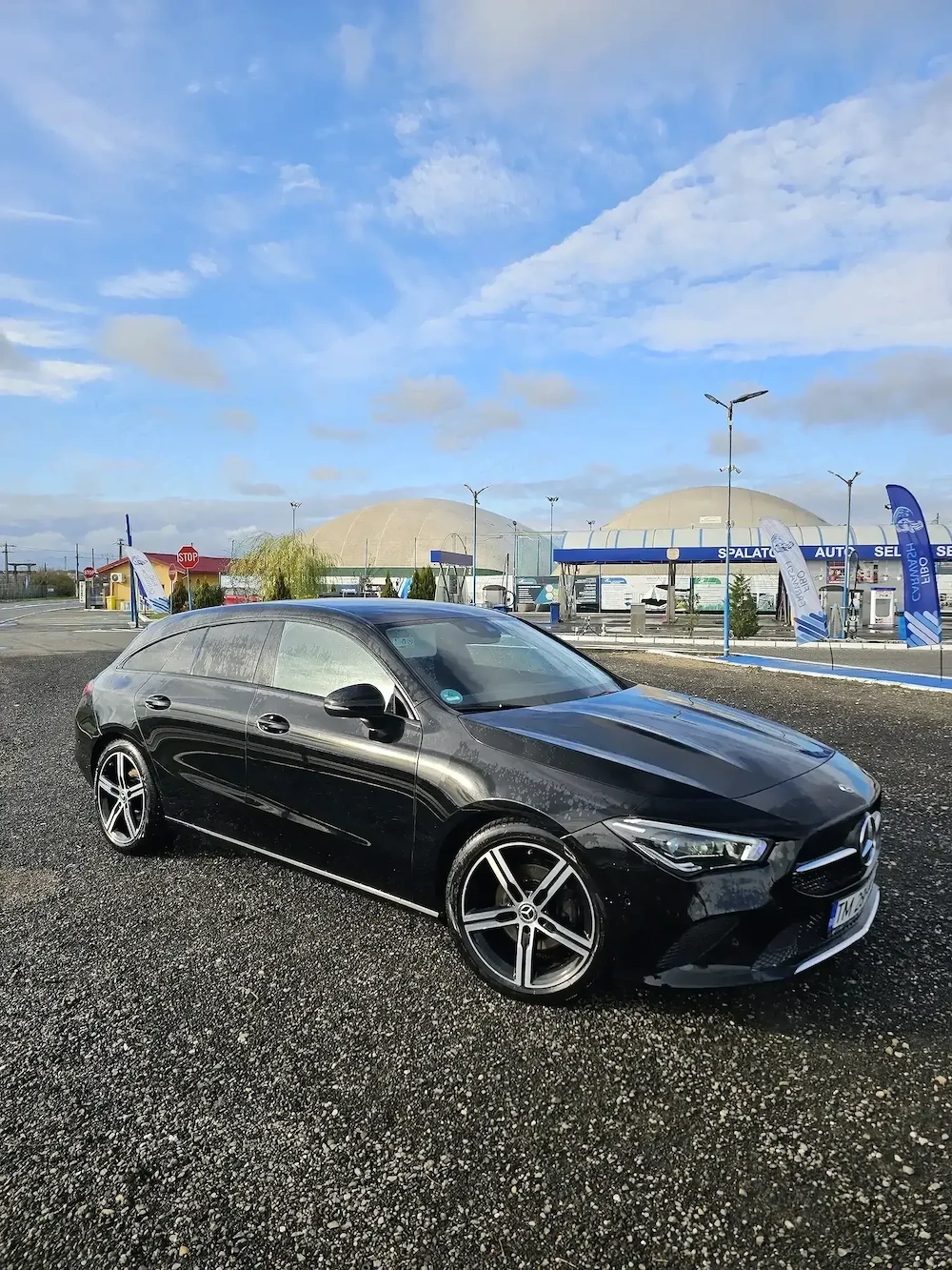 Mercedes CLA Shooting Break, 2.0 diesel, 122000km