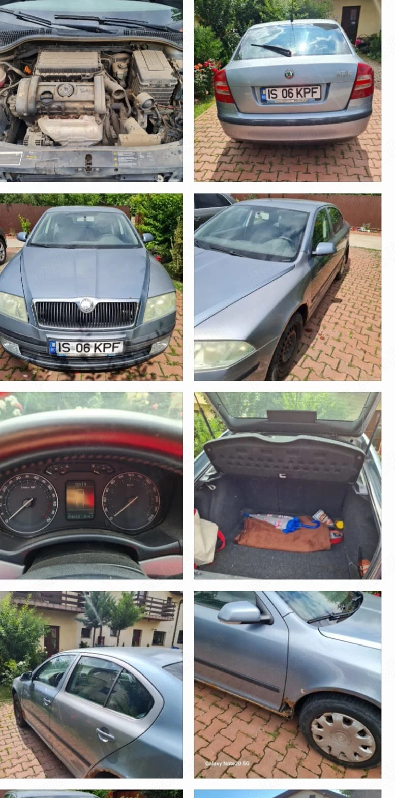 Skoda Octavia II 2006