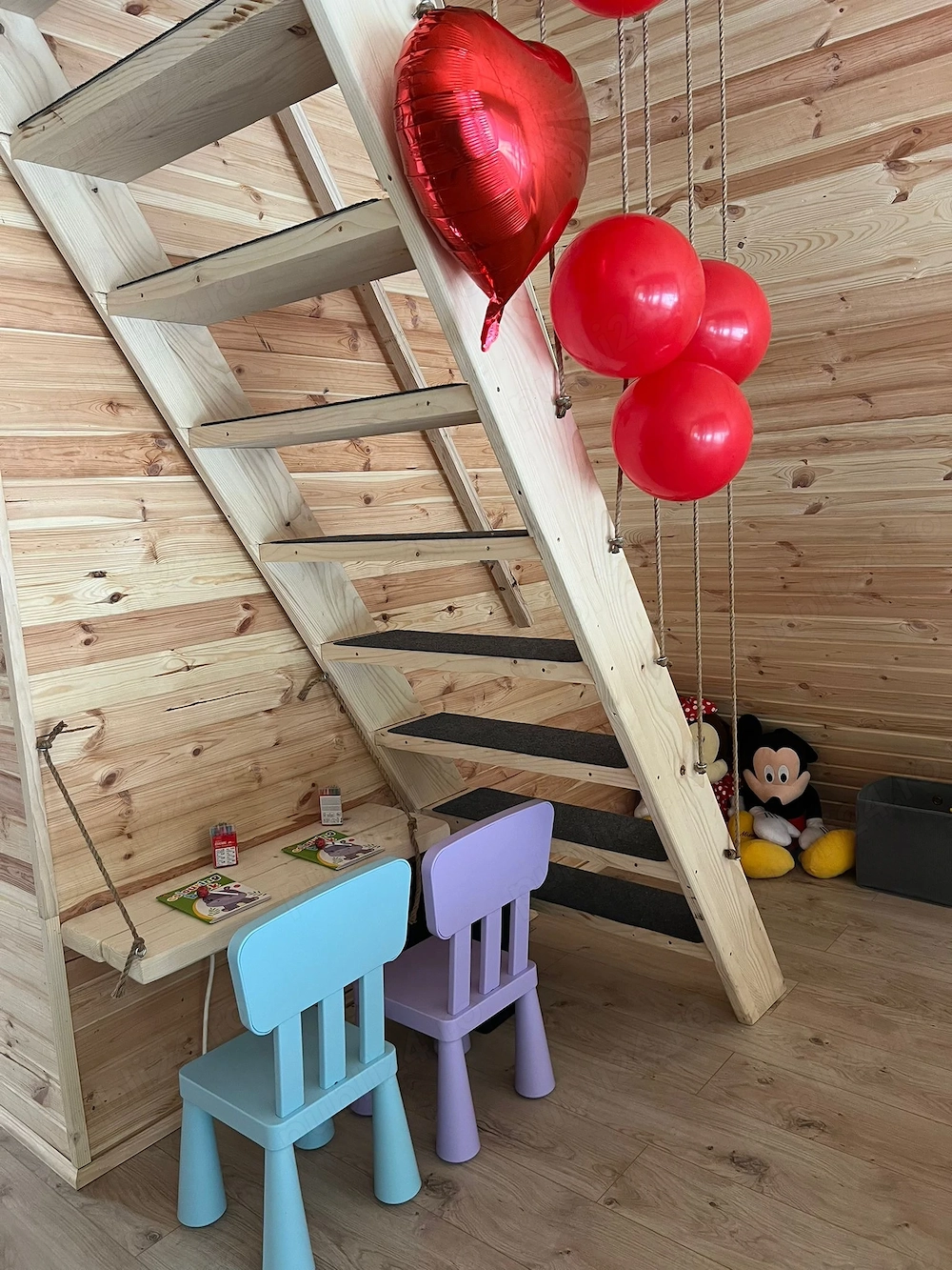 Aframe Ivan s cabin 