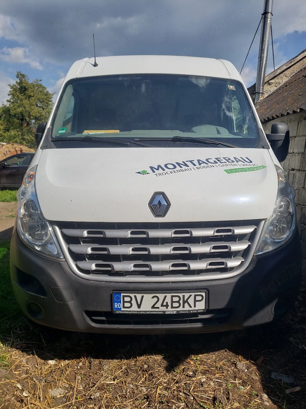  una ziua se vinde Renault Master 2L Diesel  170km!