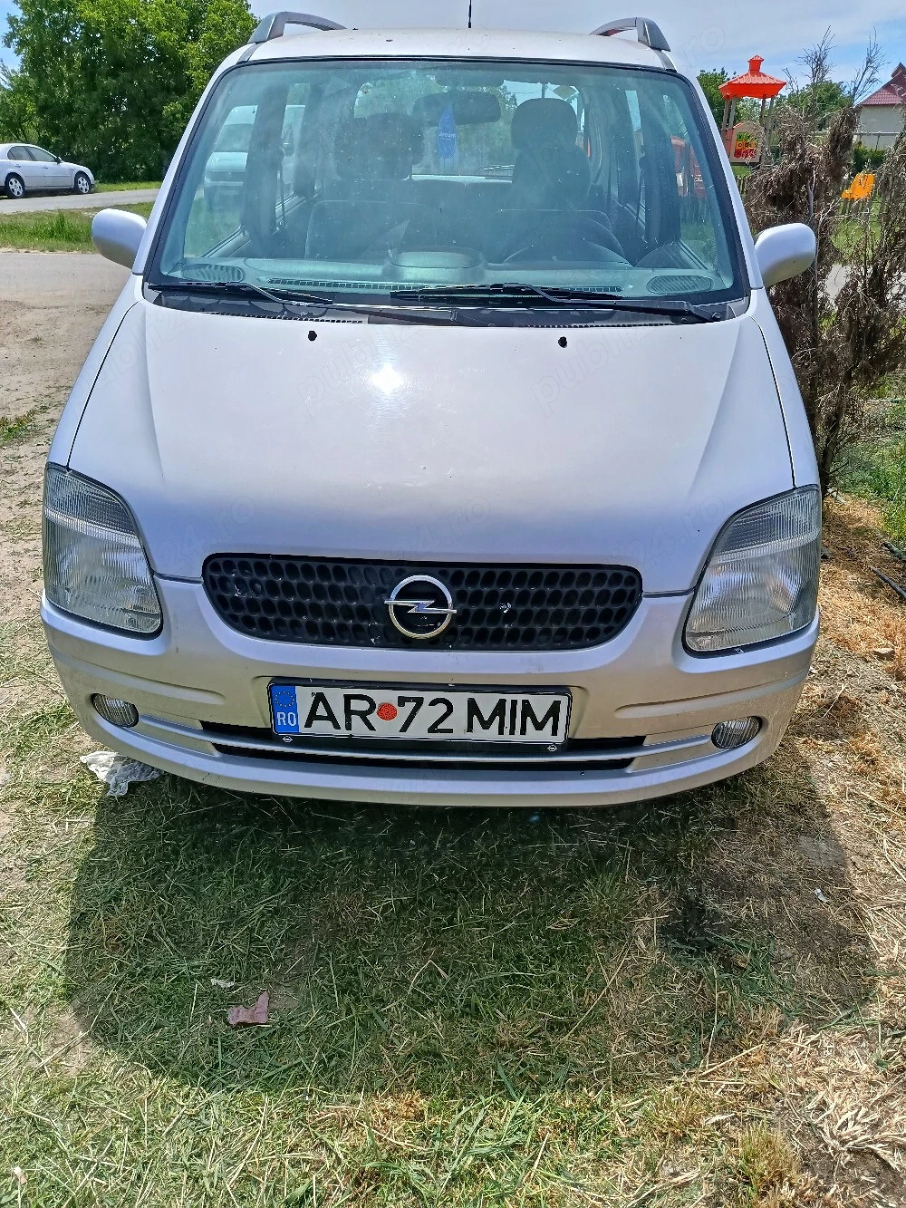 Opel Agila 1,2 benzina +Gpl 