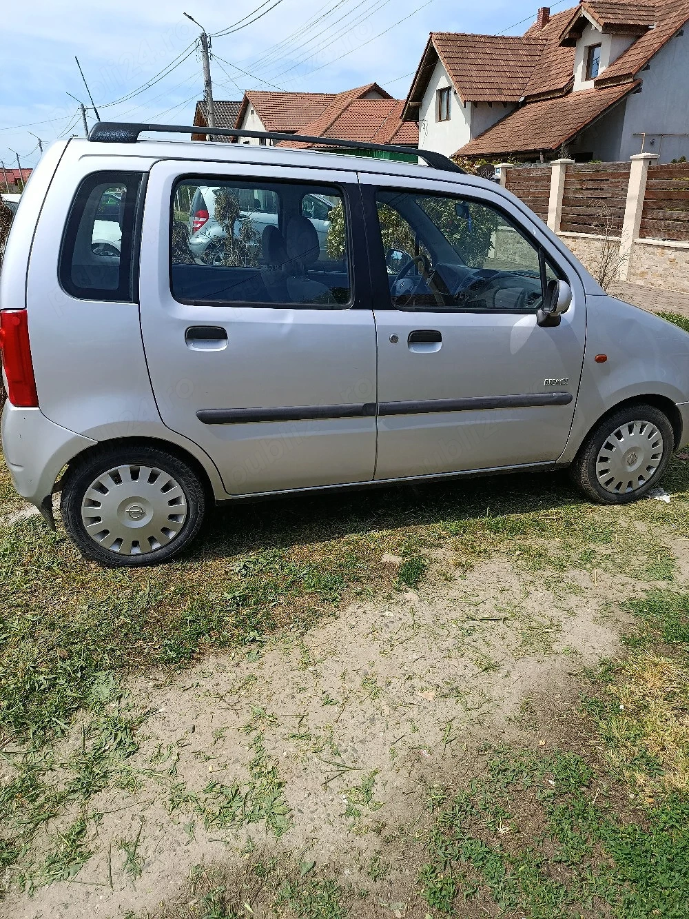 Opel Agila 1, 2 benzina+gpl
