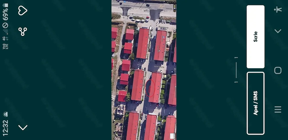Închiriez parcare privată 