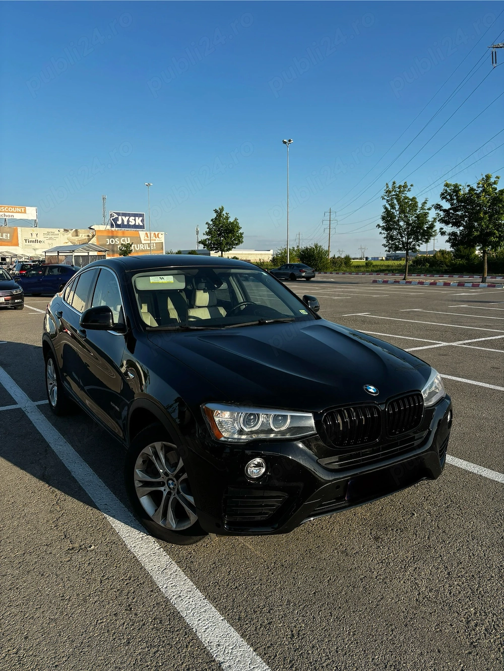 BMW X4 automat xDrive, an 2016, 240cp, 145000km