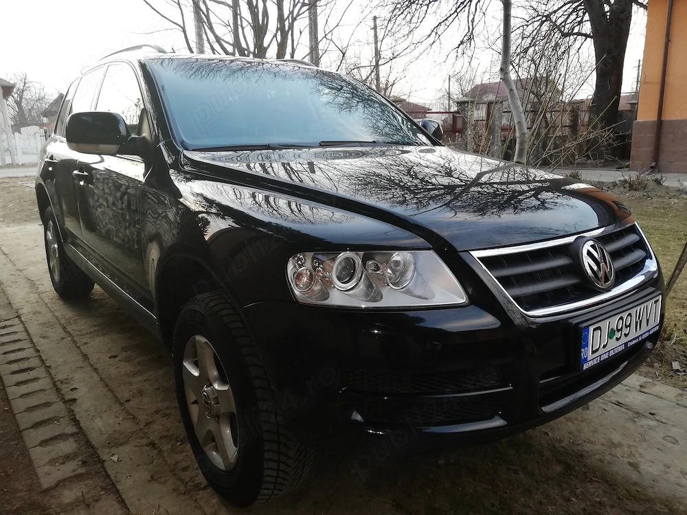 Vand Volkswagen Touareg