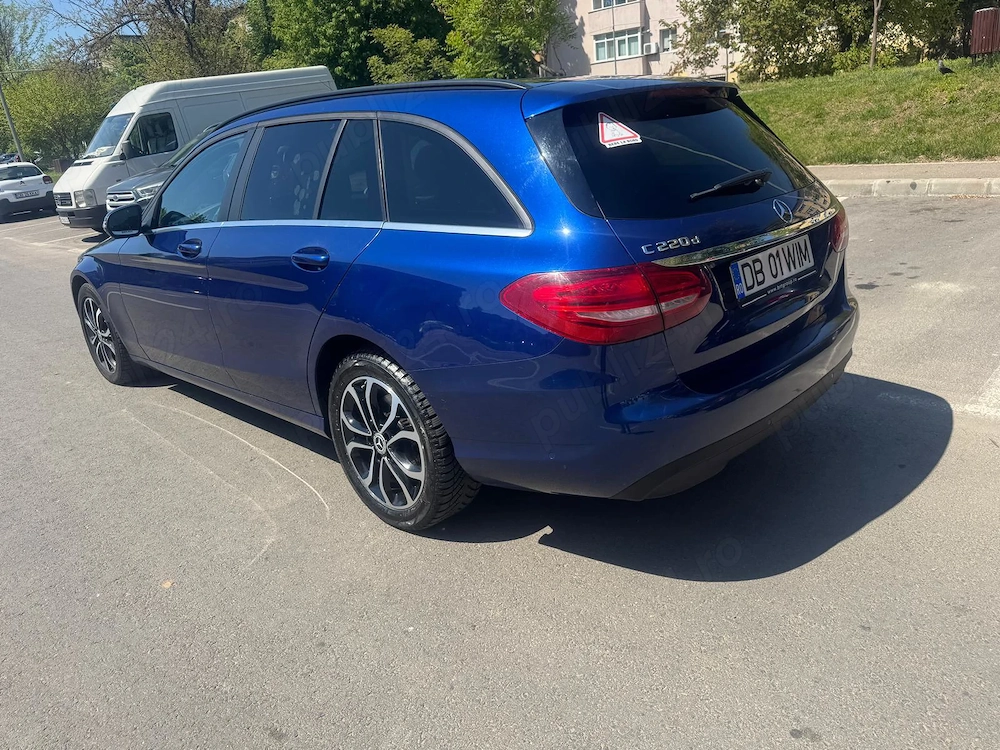 Mercedes C 220d break 2016