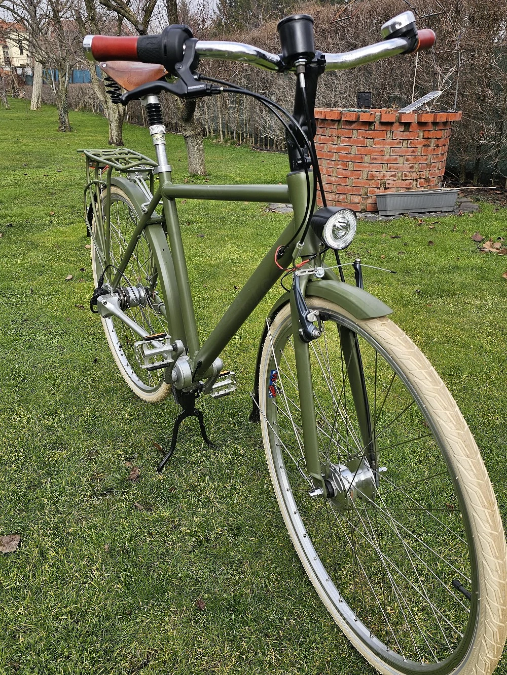 Bicicleta cu cardan