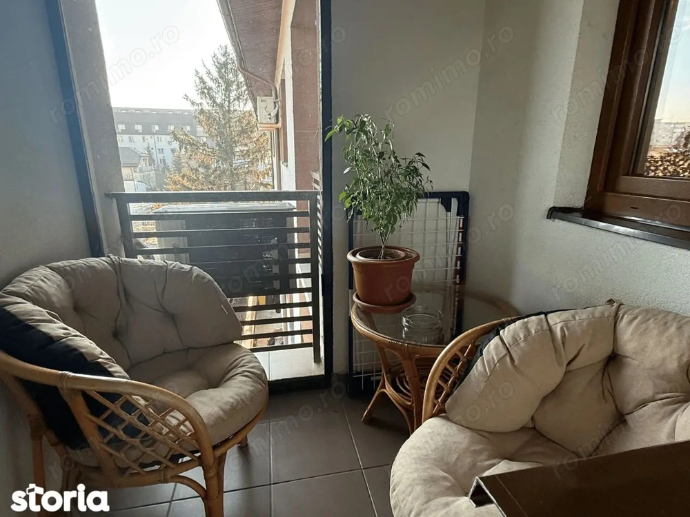 De închiriat – Apartament 2 Camere Brâncoveanu , Cu Centrala - Metrou