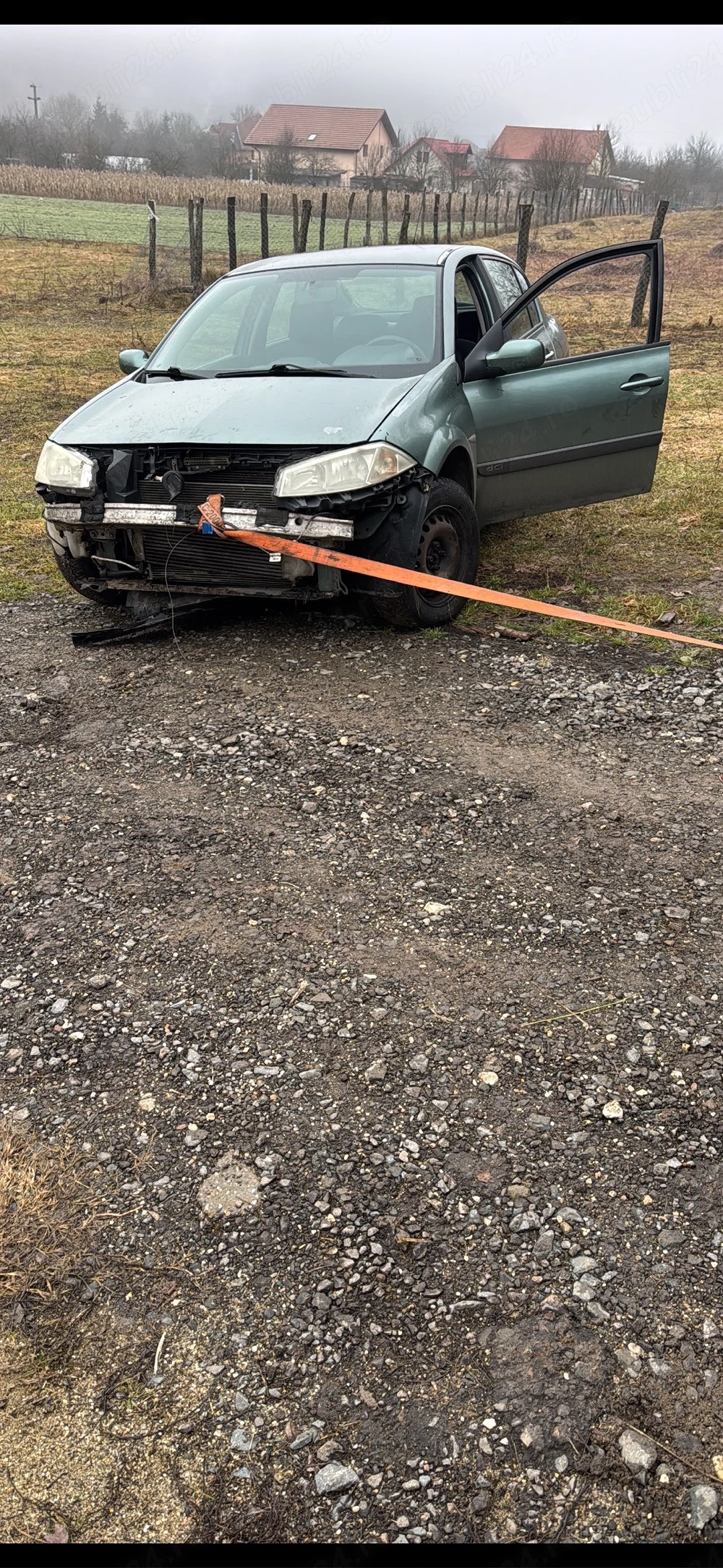 Vand Renault Megane Lovit 