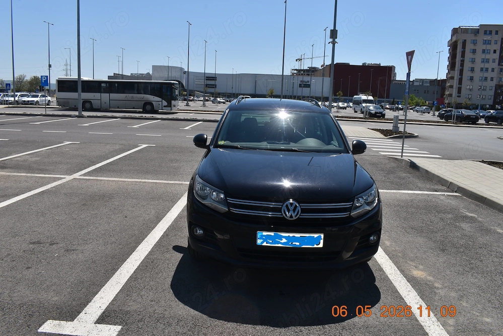 vand VW Tiguan 5N, 2016, Diesel 2,00, cutie manuala, 110 CP, 264000 km, cupola heliomata retractabil