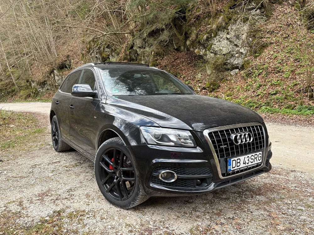 audi q5 automat