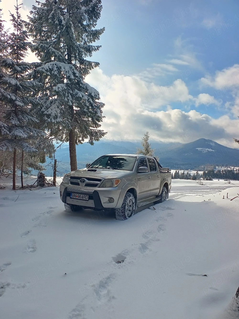 Toyota hilux 2.5 120cp