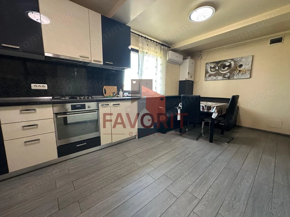 2 camere | bloc nou in oras | centrala proprie | etaj intermediar |