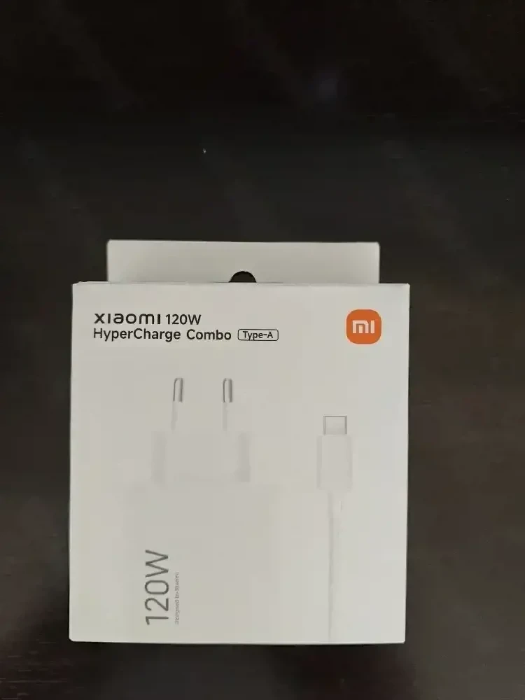 Încărcător Xiaomi 120W Original Nou Sigilat
