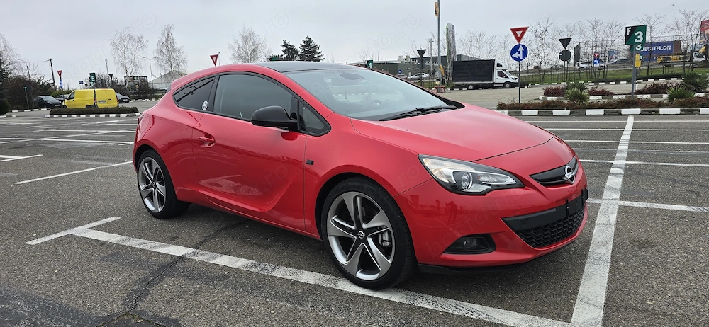 Vand Opel Astra J GTC