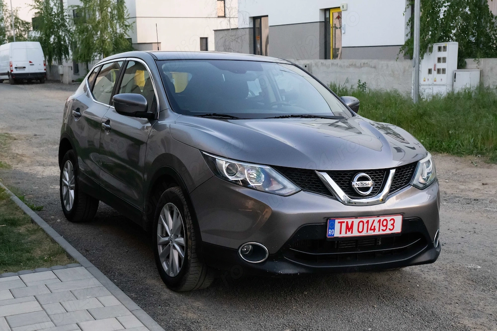 Nissan Qashqai 2017 1.6d 130cp Automat