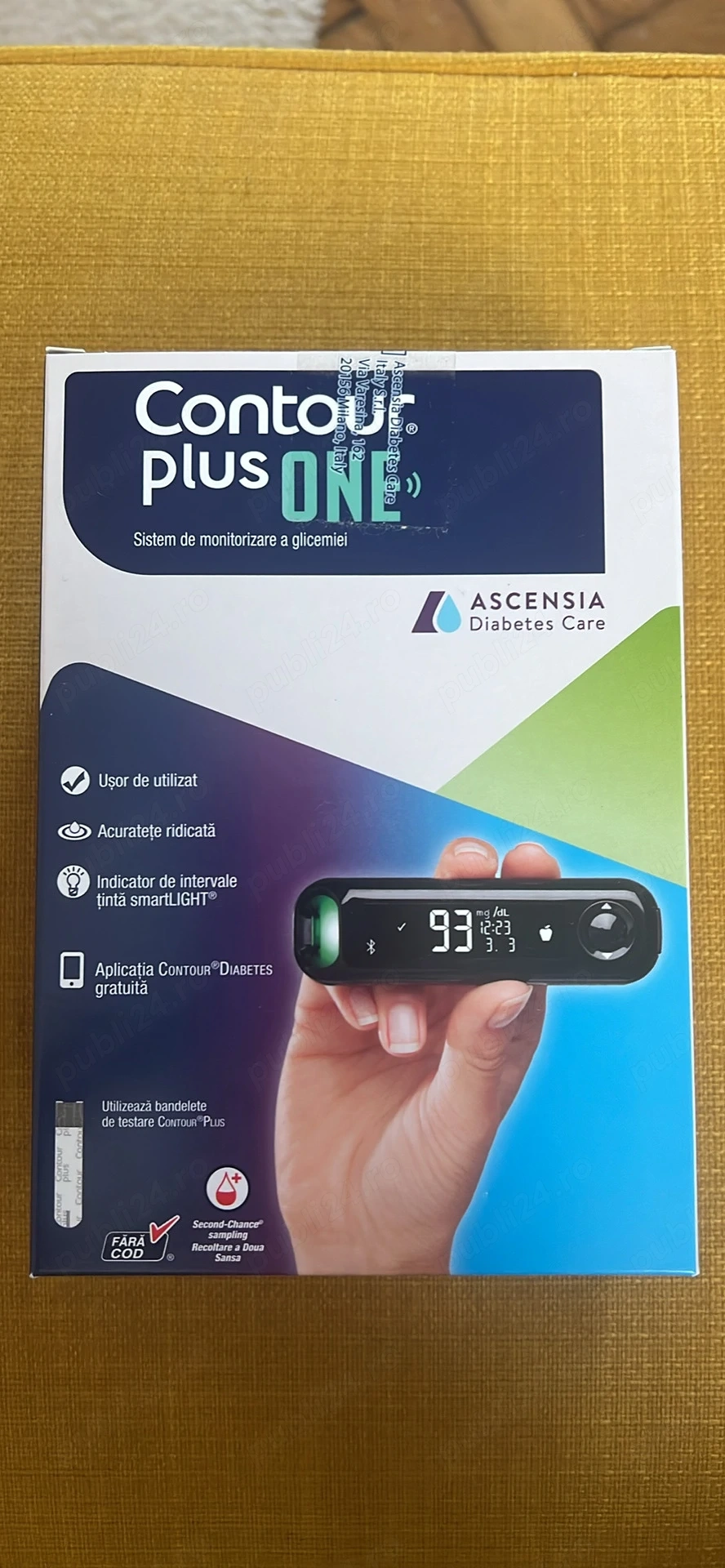 Aparat glicemie Contour plus ONE