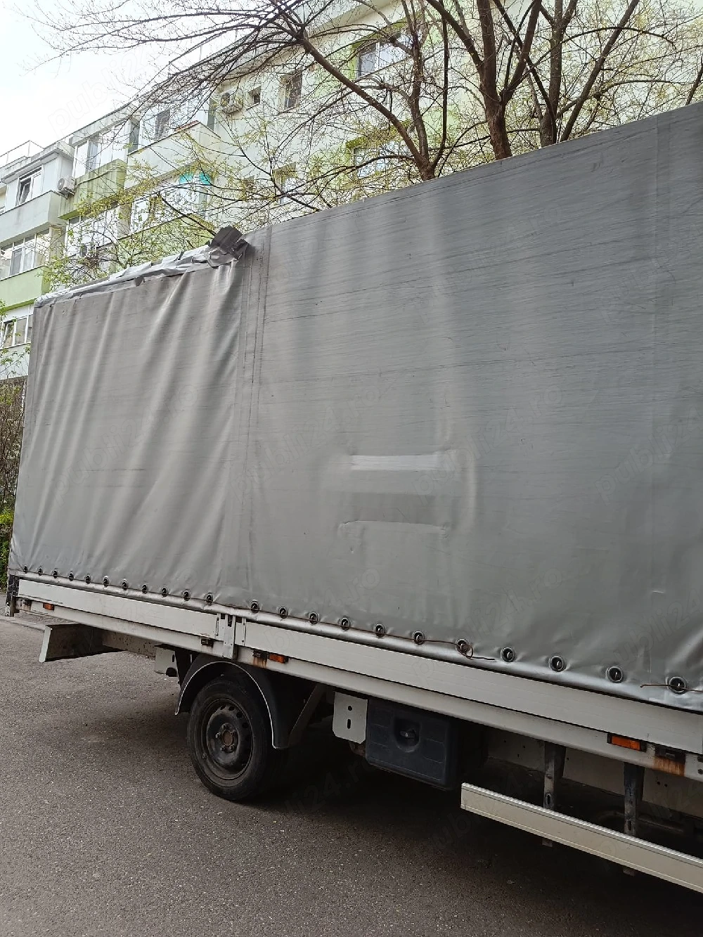 DE VÂNZARE URGENT   dubă 3,5T   10 paleți + cabină dormit omologată