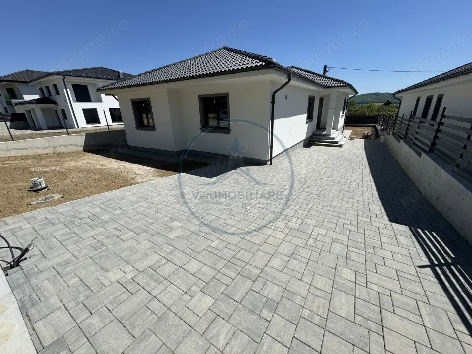 Case Noi la Cheie în Zona Valea Rusului – 117 mp Utili, 450 mp Teren