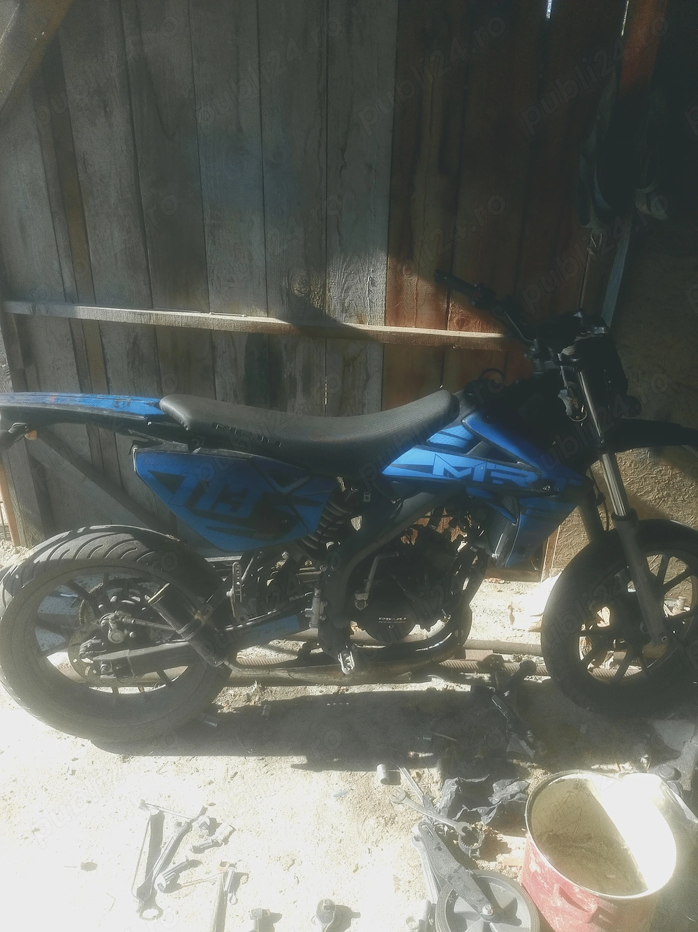 Vand motor de 125cc