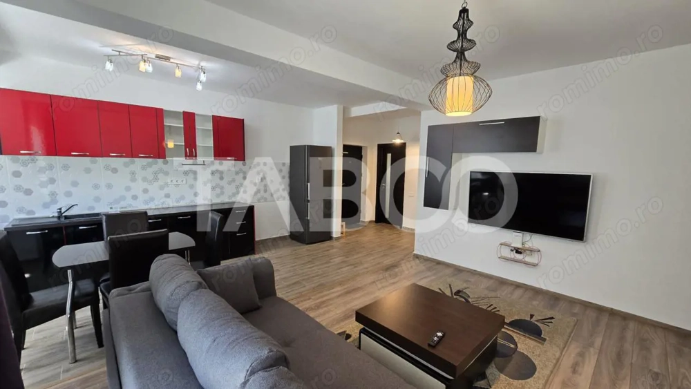 Apartament de inchiriat 3 camere mobilat utilat si parcare in Selimbar