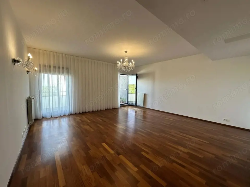 Apartament 4 Camere Băneasa | 3 Bai | Parcare subterana | Terasa 31,7 MP | Boxa