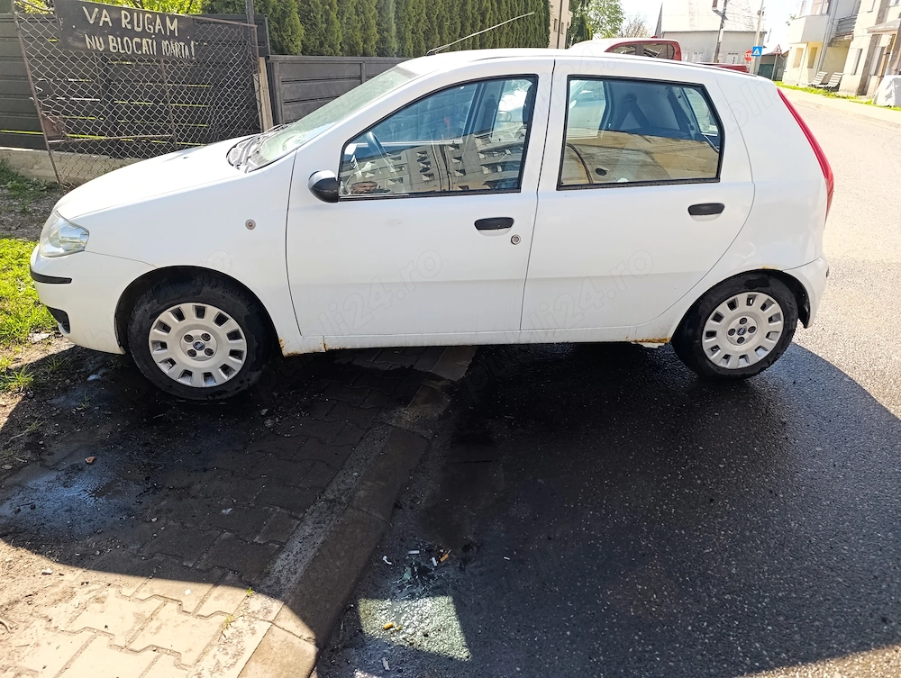 Fiat Punto 2007 1,2l benzină 
