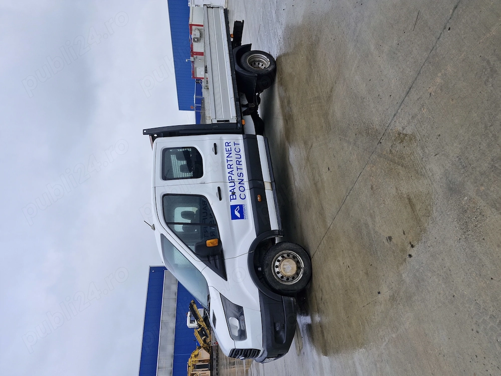 Ford Transit cabina dubla,punte dubla,2018