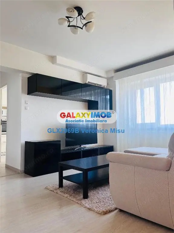 Apartament 2 camere de inchiriat - 4 min metrou Stefan cel Mare