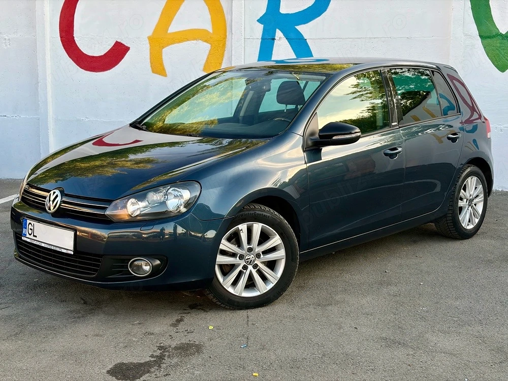 VW Golf 6 2012 diesel Automat DSG