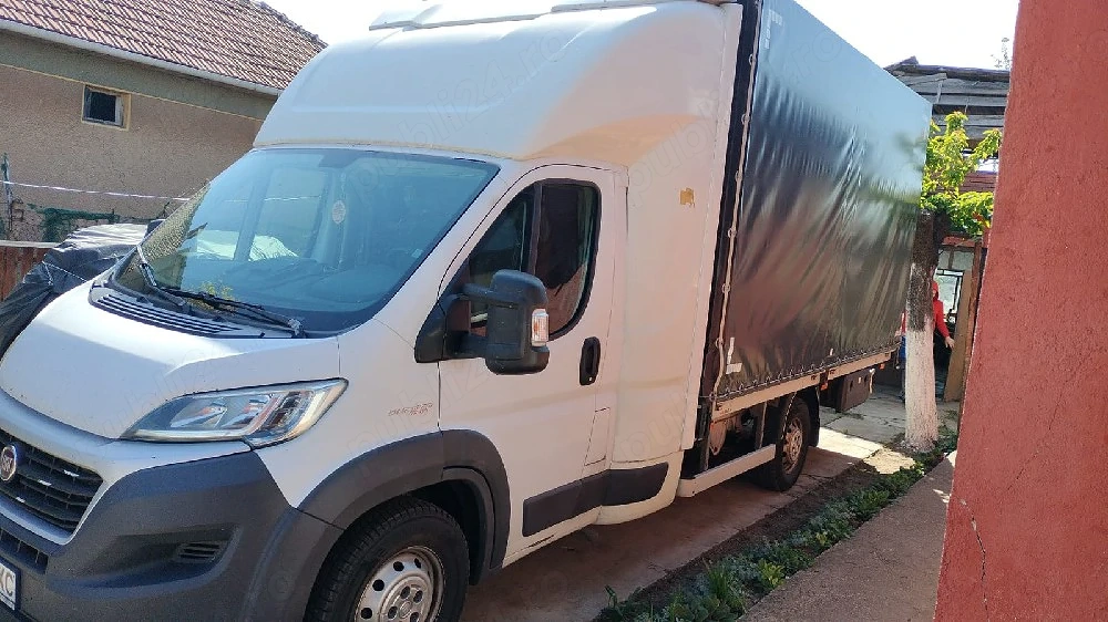 fiat ducato 2017  prelata
