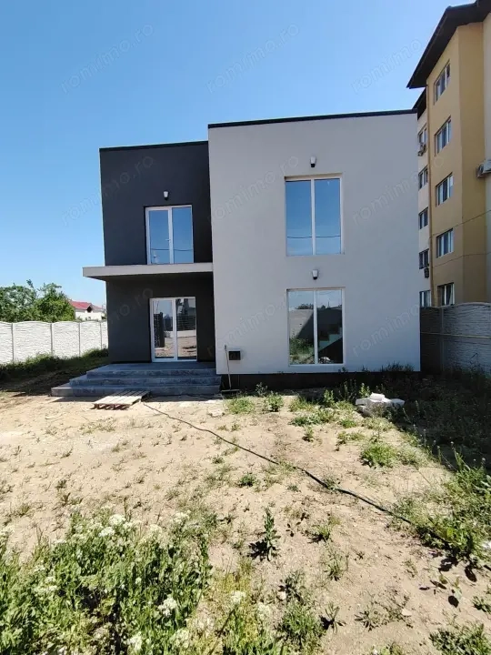 Casă modernă la cheie, 150 mp utili, teren 500 mp, zona Ișalnița 