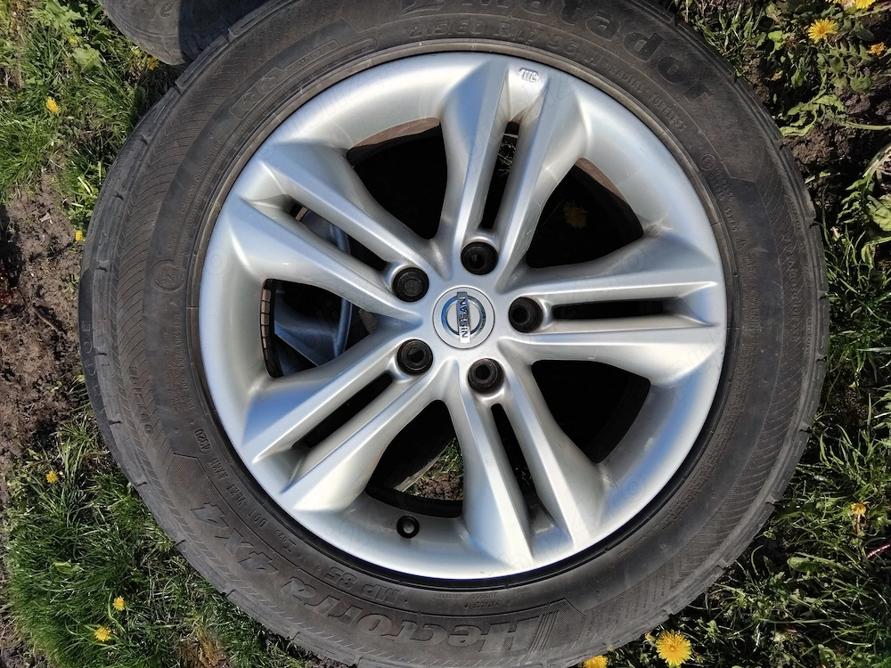 Jante Nissan Qashqai 17" aliaj
